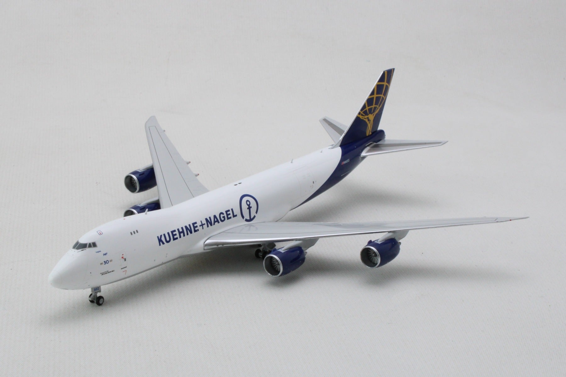GEMINI ATLAS/KUEHNE+NAGEL 747-8F 1/400 REG#N862GT