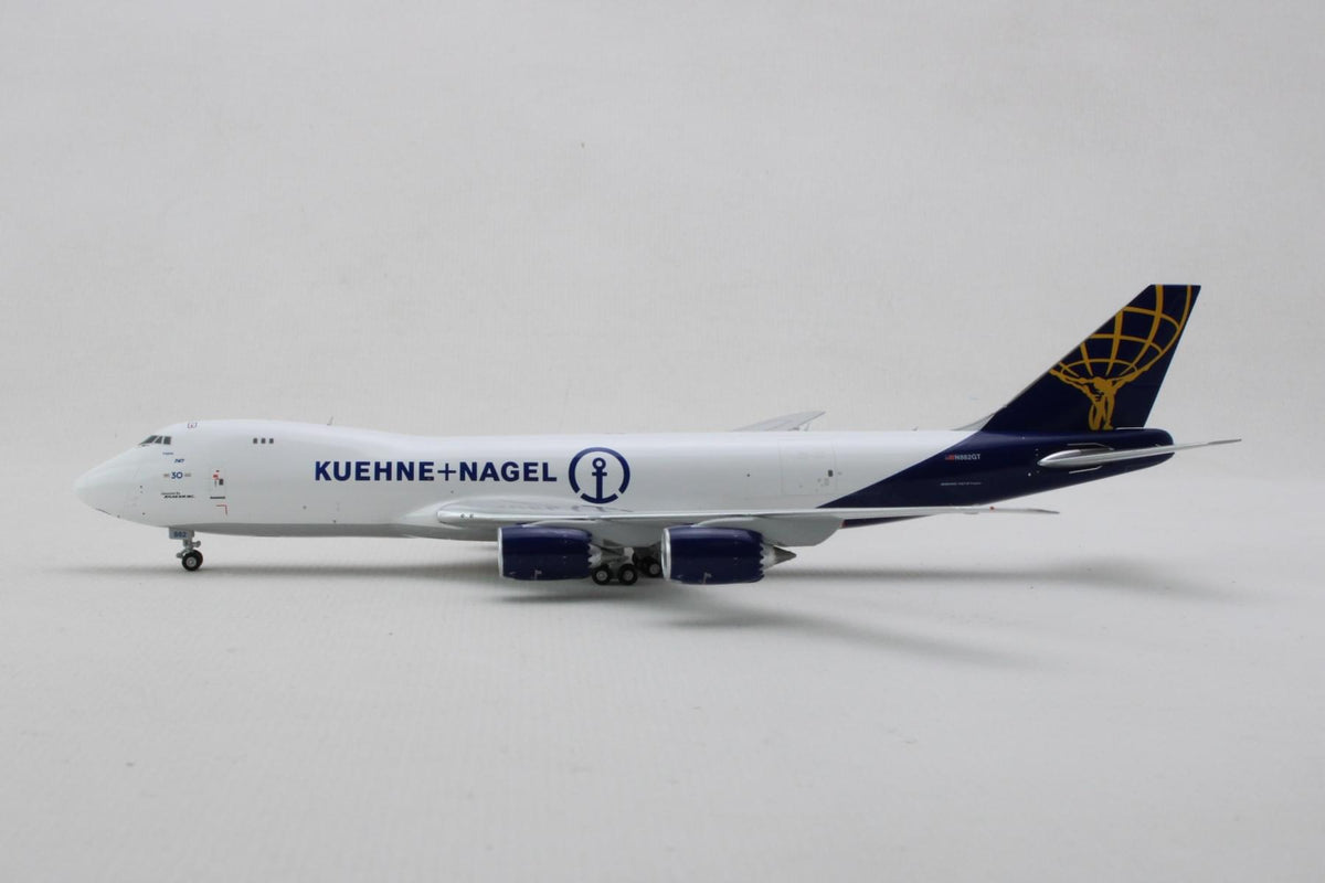 GEMINI ATLAS/KUEHNE+NAGEL 747-8F 1/400 REG