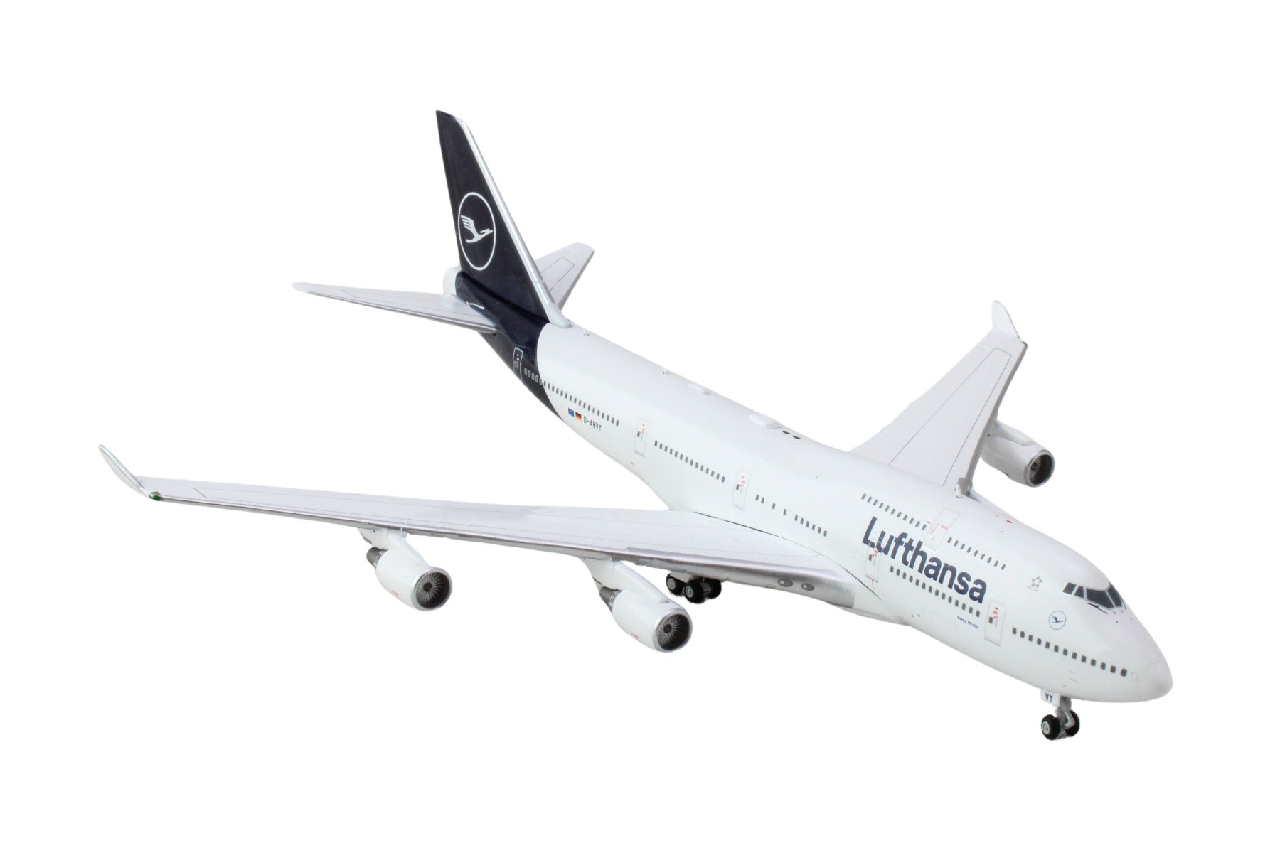 GEMINI LUFTHANSA 747-400 1/400 REG#D-ABVY (**)
