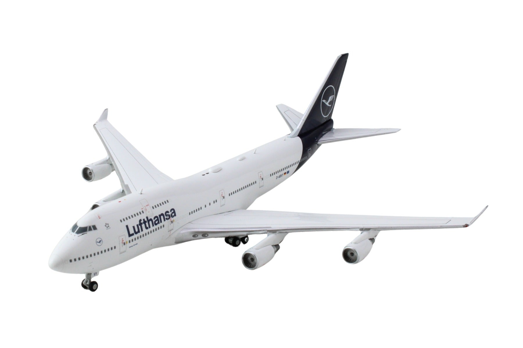 GEMINI LUFTHANSA 747-400 1/400 REG#D-ABVY (**)