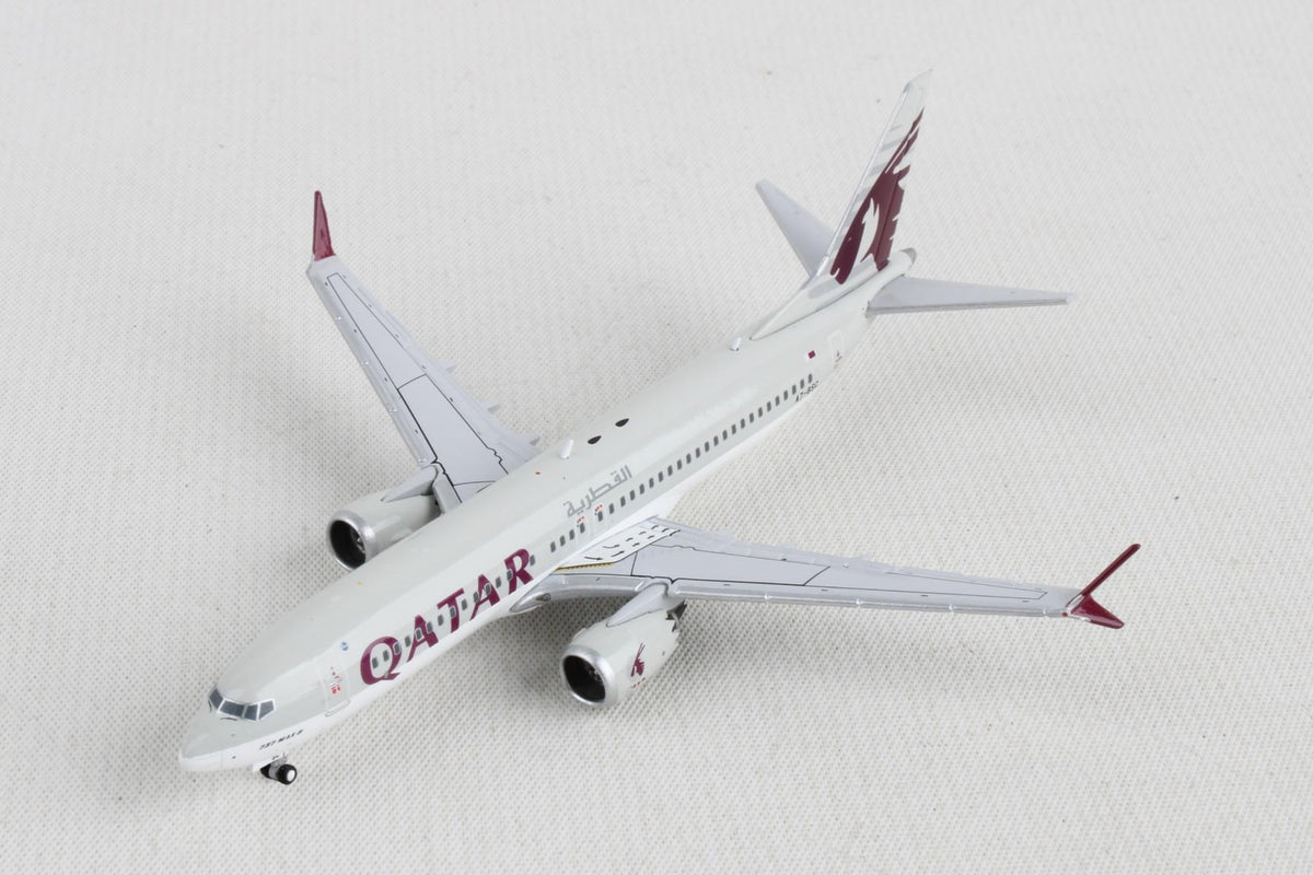 GEMINI QATAR 737MAX8 1/400 REG
