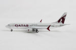 GEMINI QATAR 737MAX8 1/400 REG