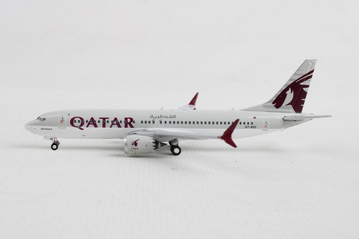 GEMINI QATAR 737MAX8 1/400 REG