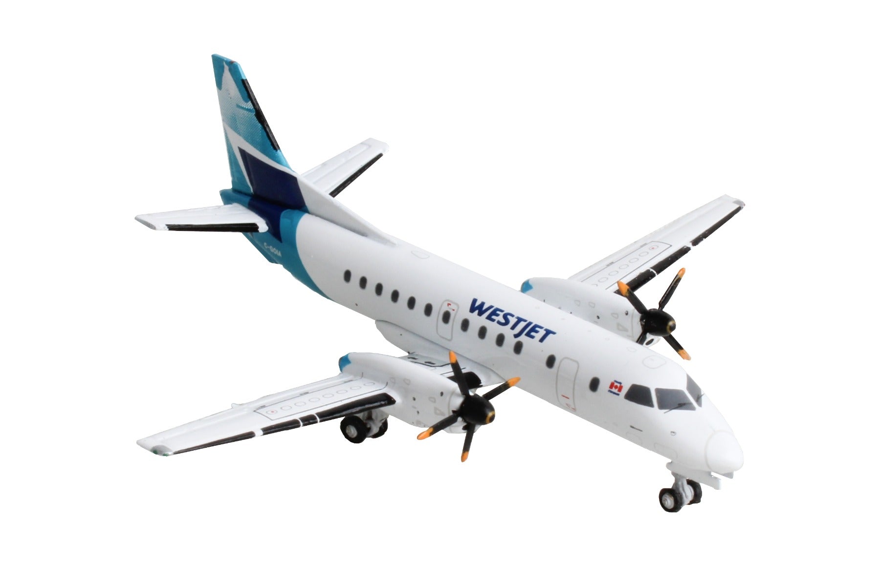 GEMINI WESTJET SF-340 1/400 REG#C-GOIA PACIFIC COAST