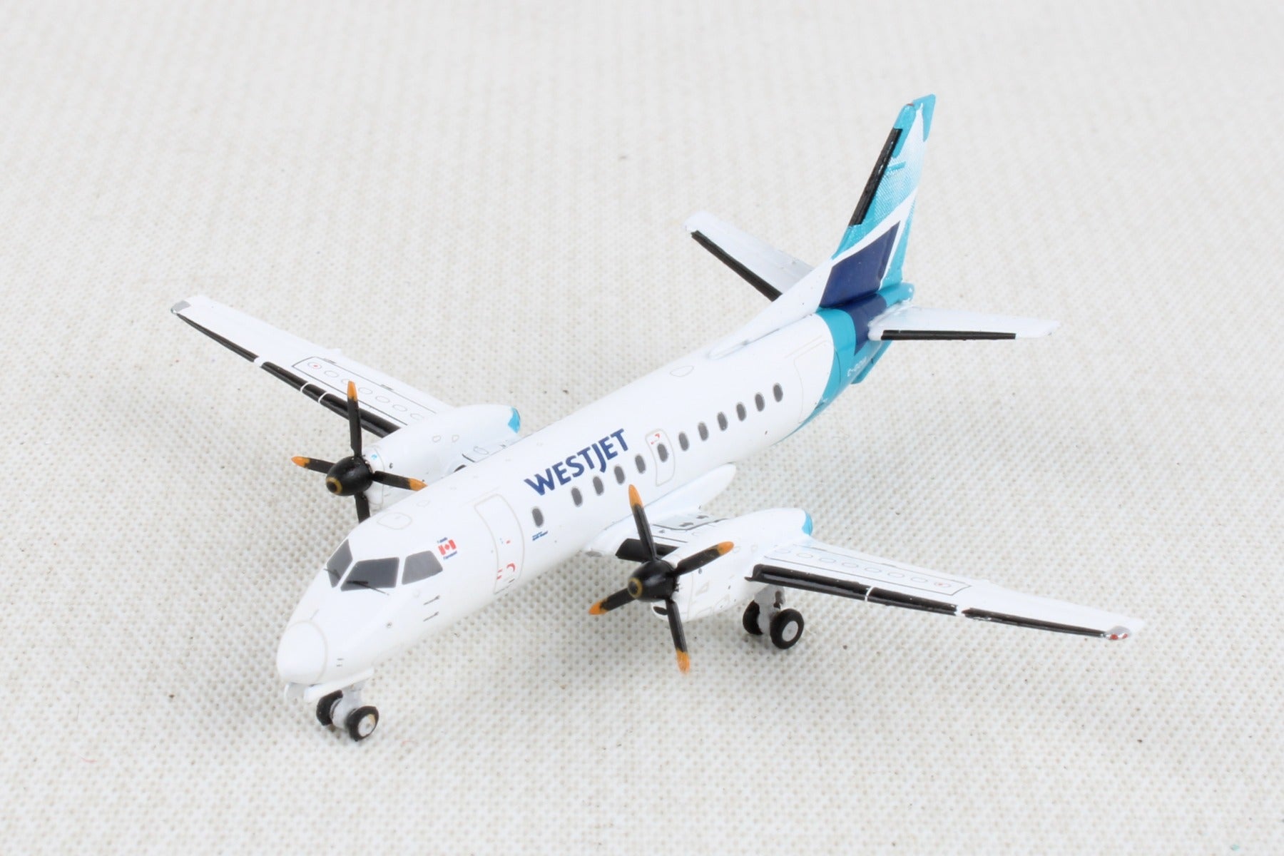 GEMINI WESTJET SF-340 1/400 REG#C-GOIA PACIFIC COAST