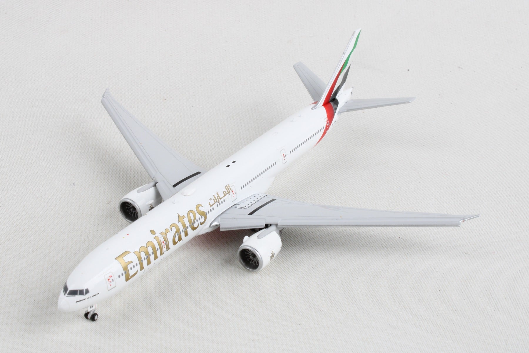 GEMINI EMIRATES 777-300ER 1/400 REG#A6-ENV 2023 NEW LIVERY