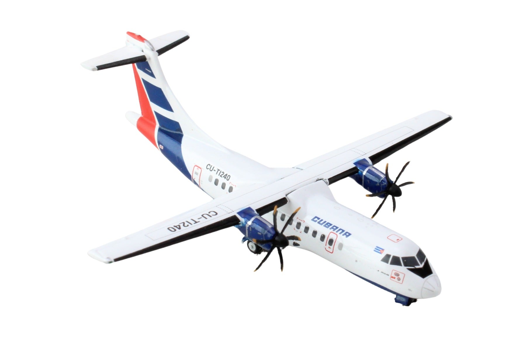 GEMINI CUBANA ATR42-500 1/400 REG#CU-T1240