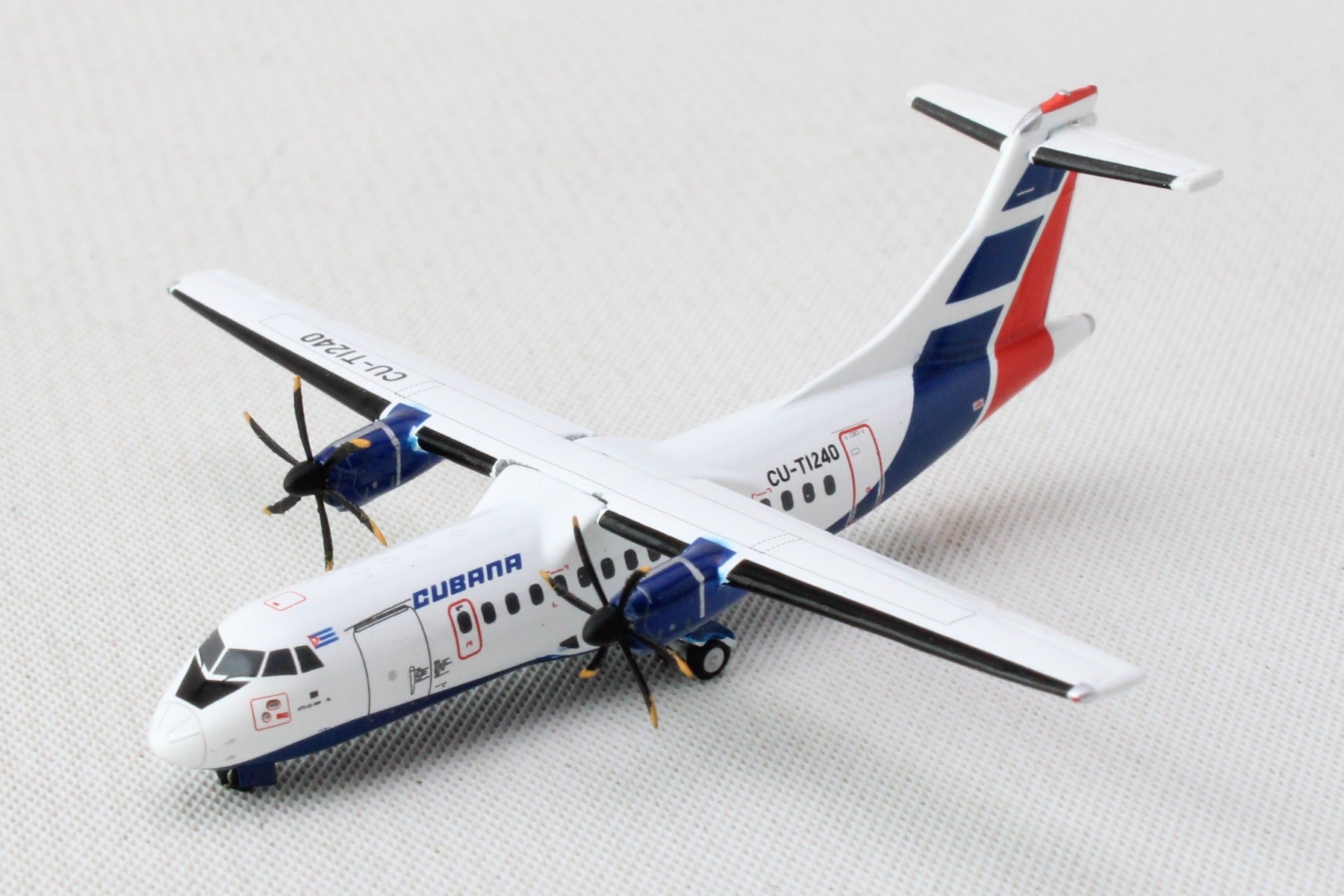 GEMINI CUBANA ATR42-500 1/400 REG#CU-T1240