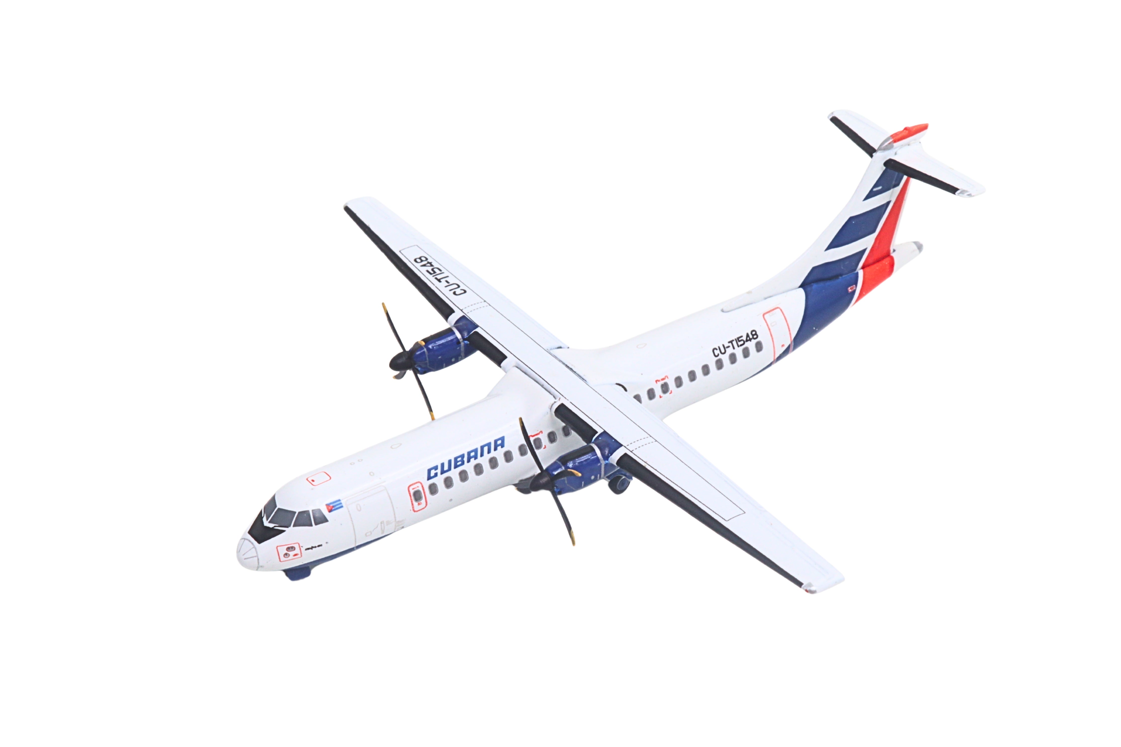 GEMINI CUBANA ATR72-200 1/400 REG#CU-T1548