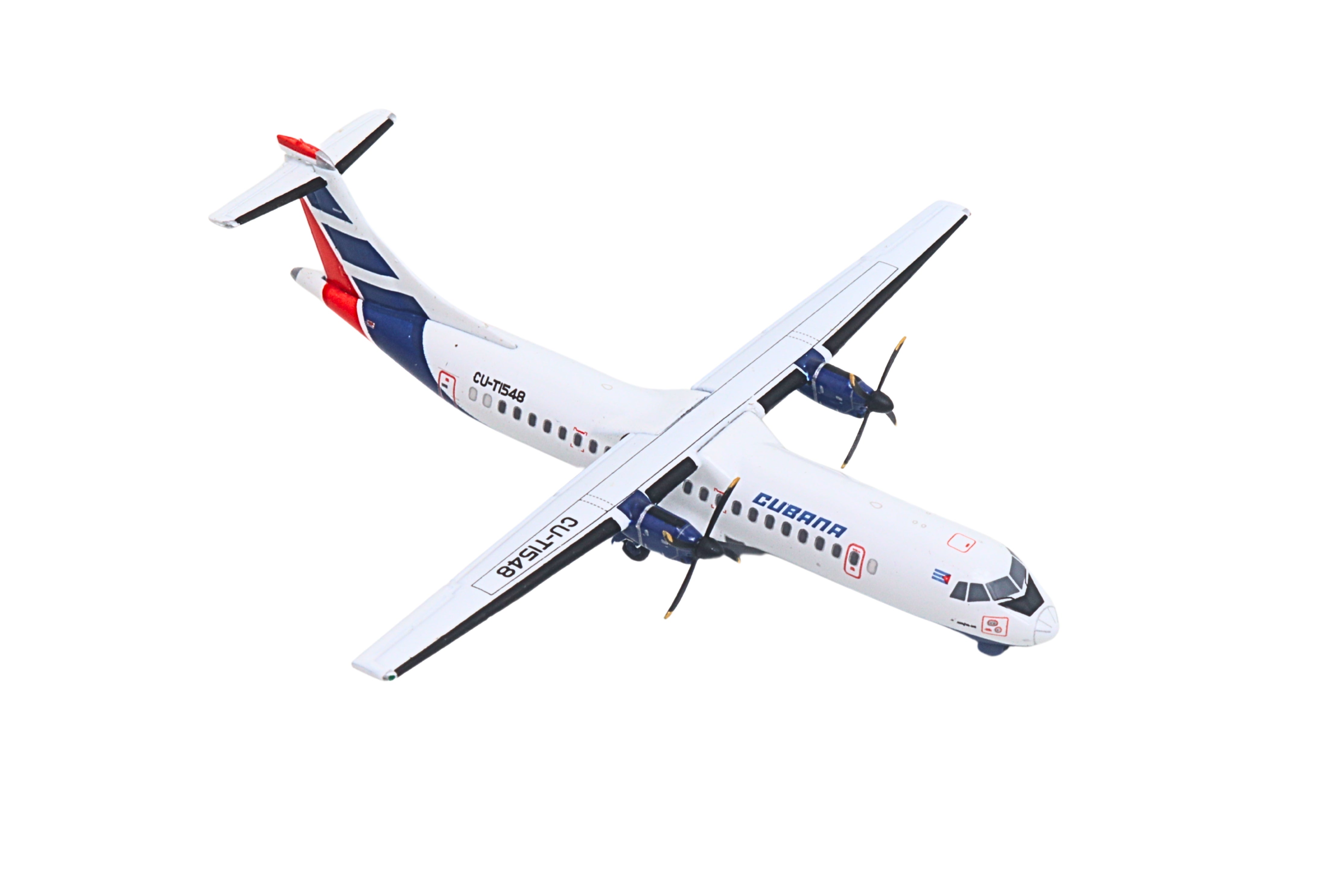 GEMINI CUBANA ATR72-200 1/400 REG#CU-T1548