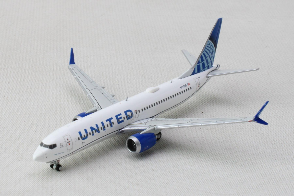GEMINI UNITED 737MAX8 1/400 REG