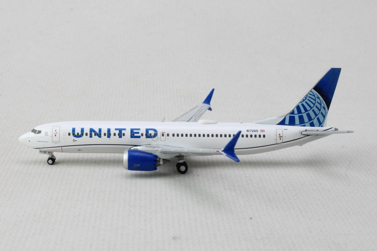 GEMINI UNITED 737MAX8 1/400 REG
