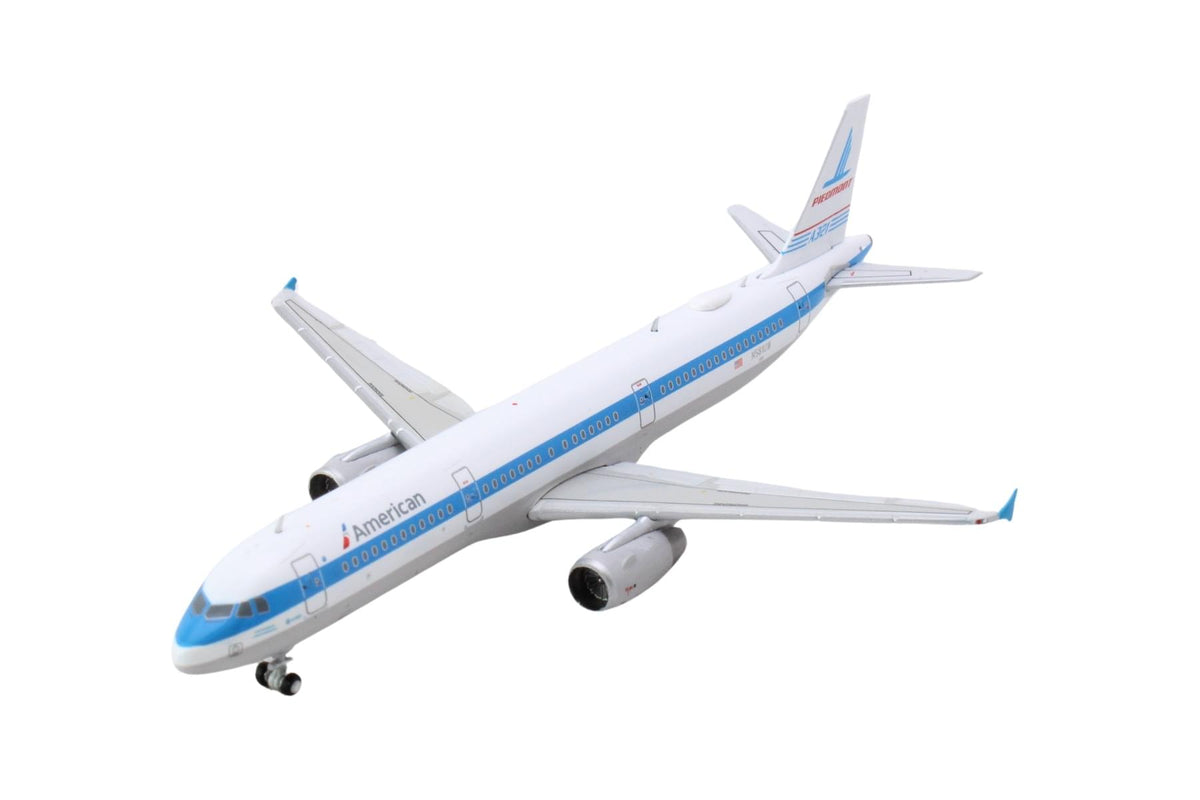 GEMINI AMERICAN A321-200 1/400 REG