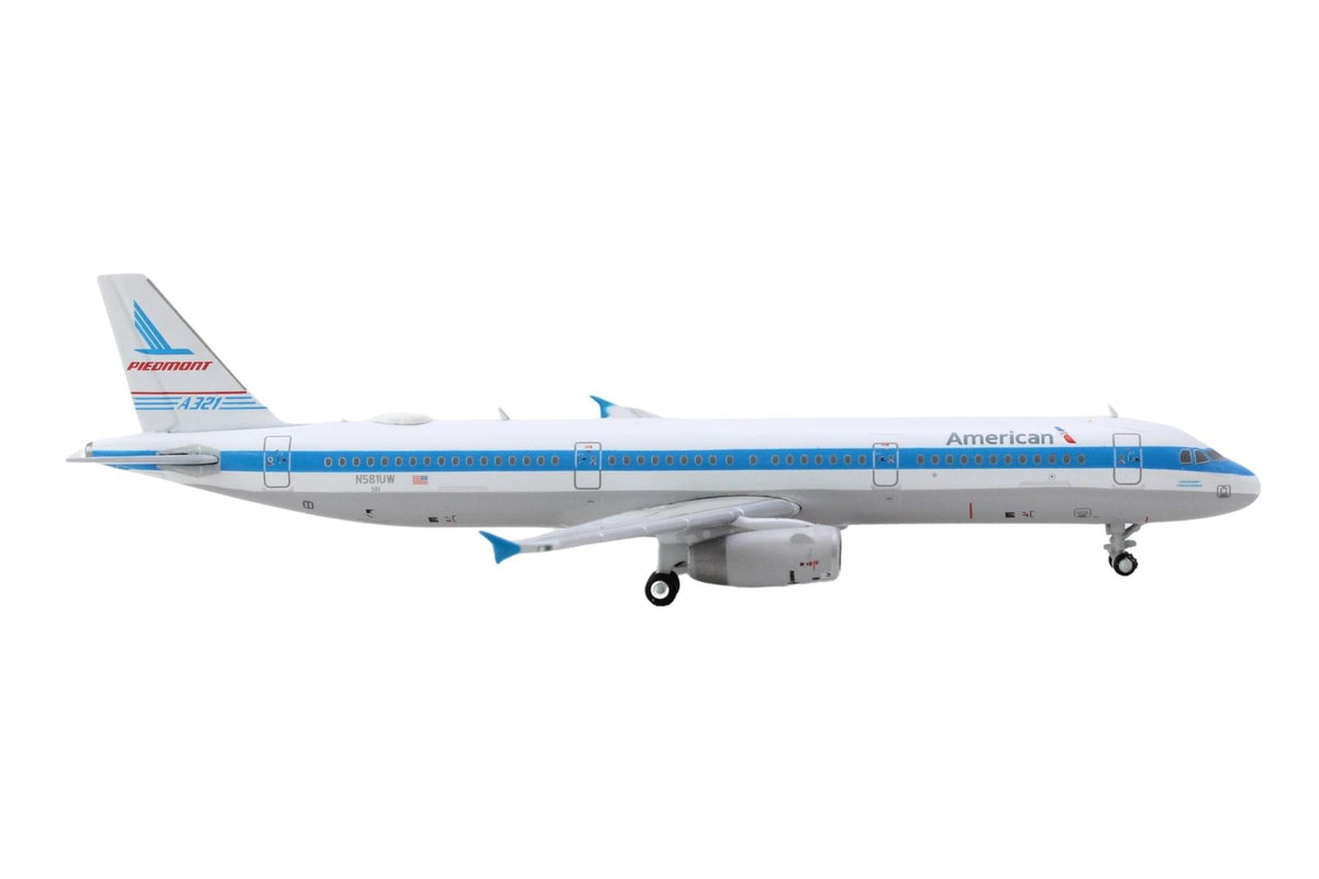 GEMINI AMERICAN A321-200 1/400 REG