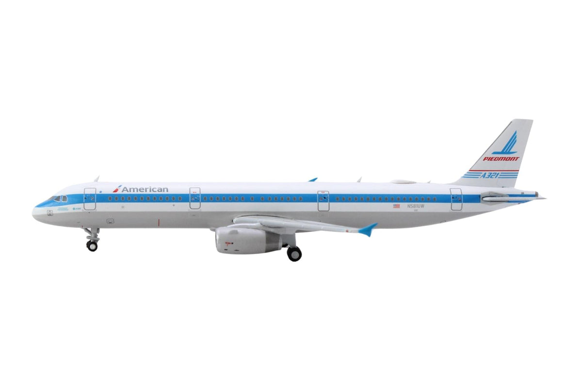 GEMINI AMERICAN A321-200 1/400 REG