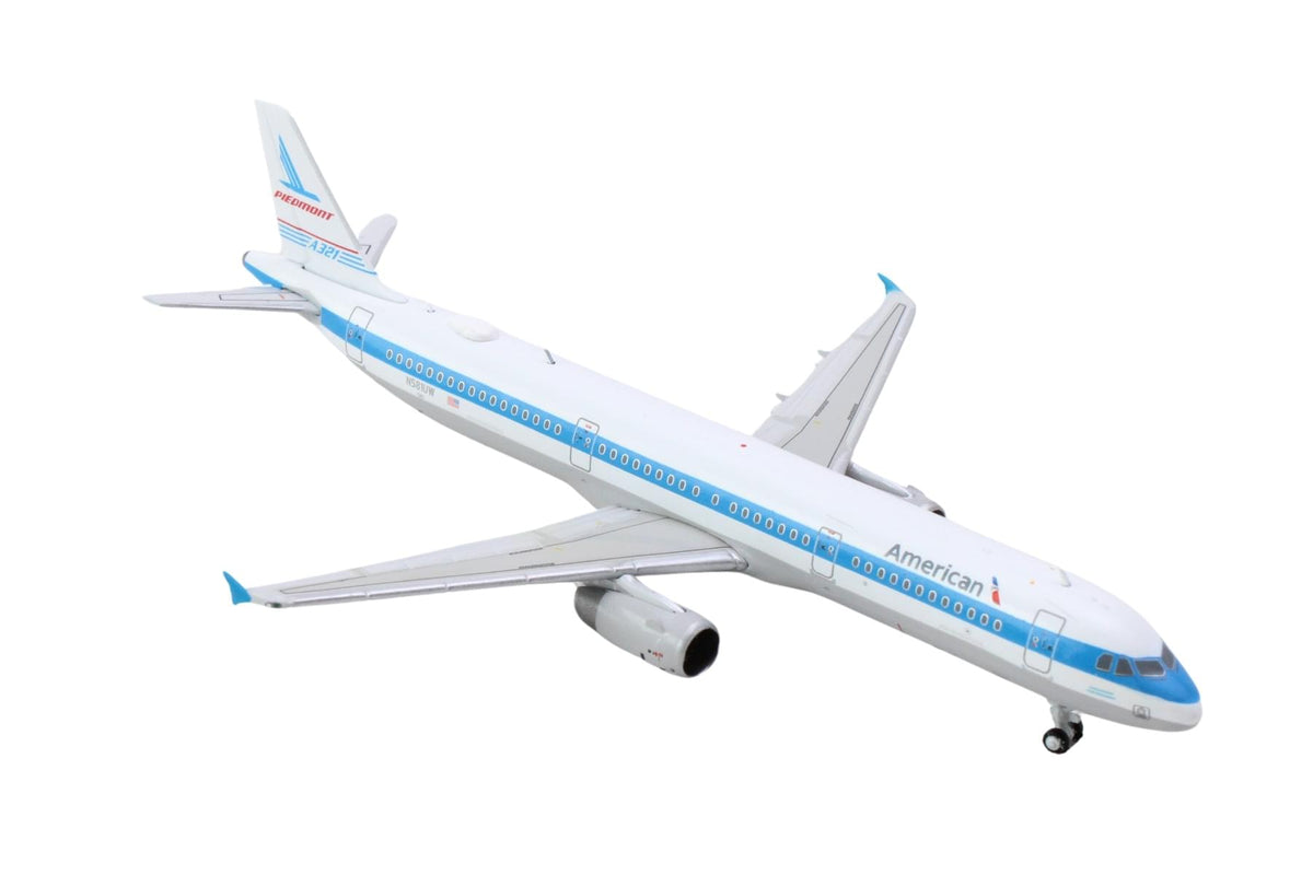GEMINI AMERICAN A321-200 1/400 REG