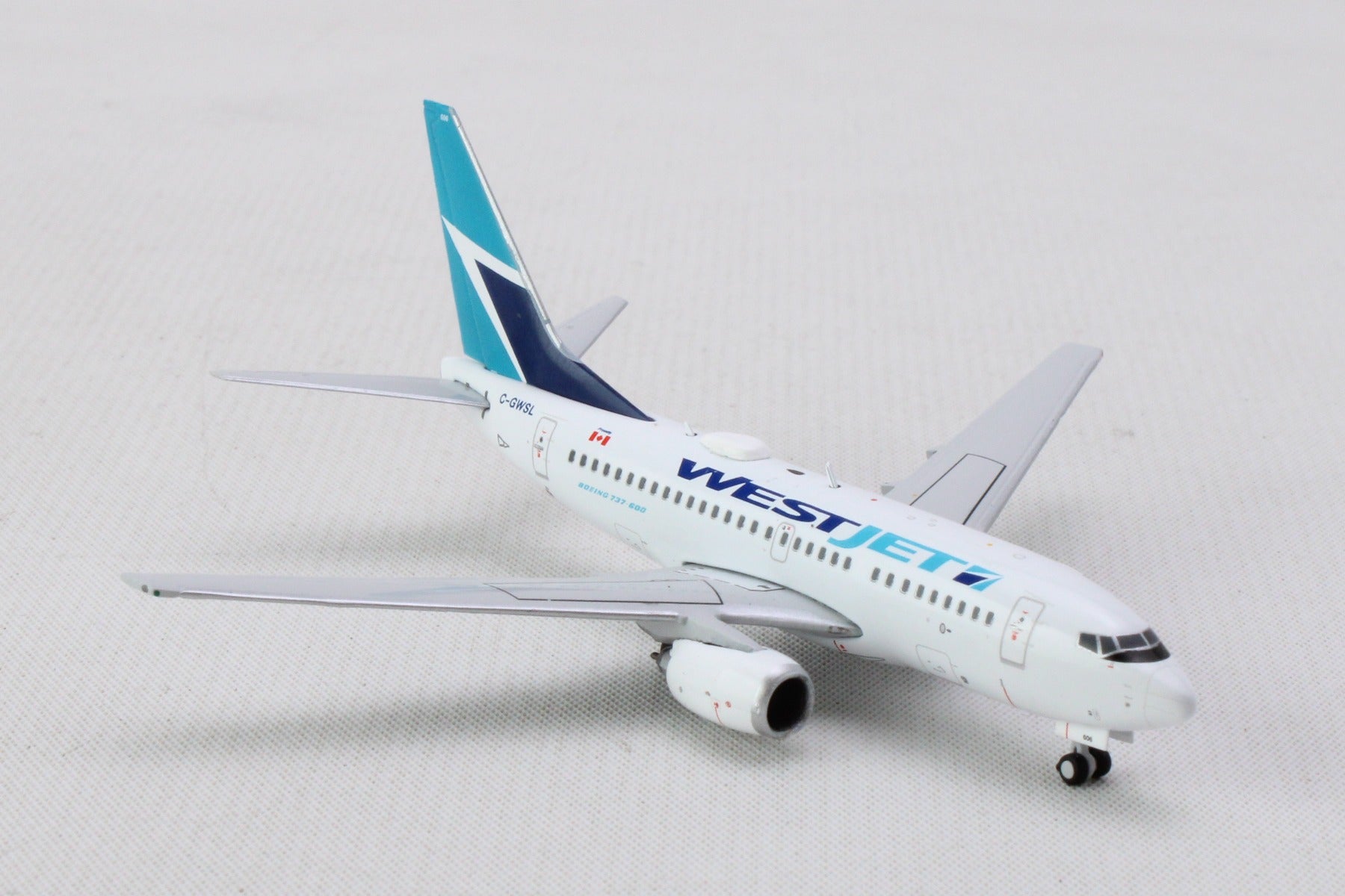 GEMINI WESTJET 737-600 1/400 REG#C-GWSL