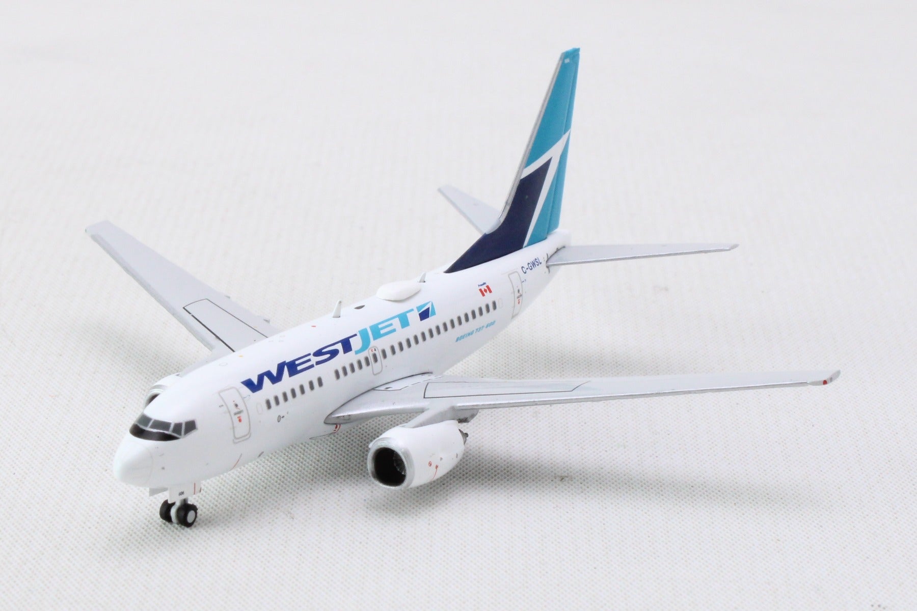 GEMINI WESTJET 737-600 1/400 REG#C-GWSL