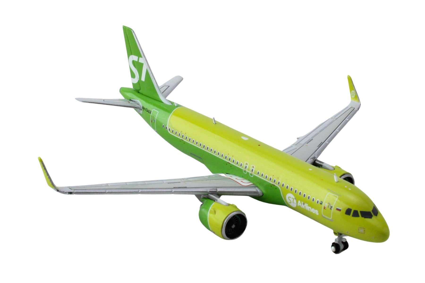 GEMINI S7 A320NEO 1/400 REG#RA-73428