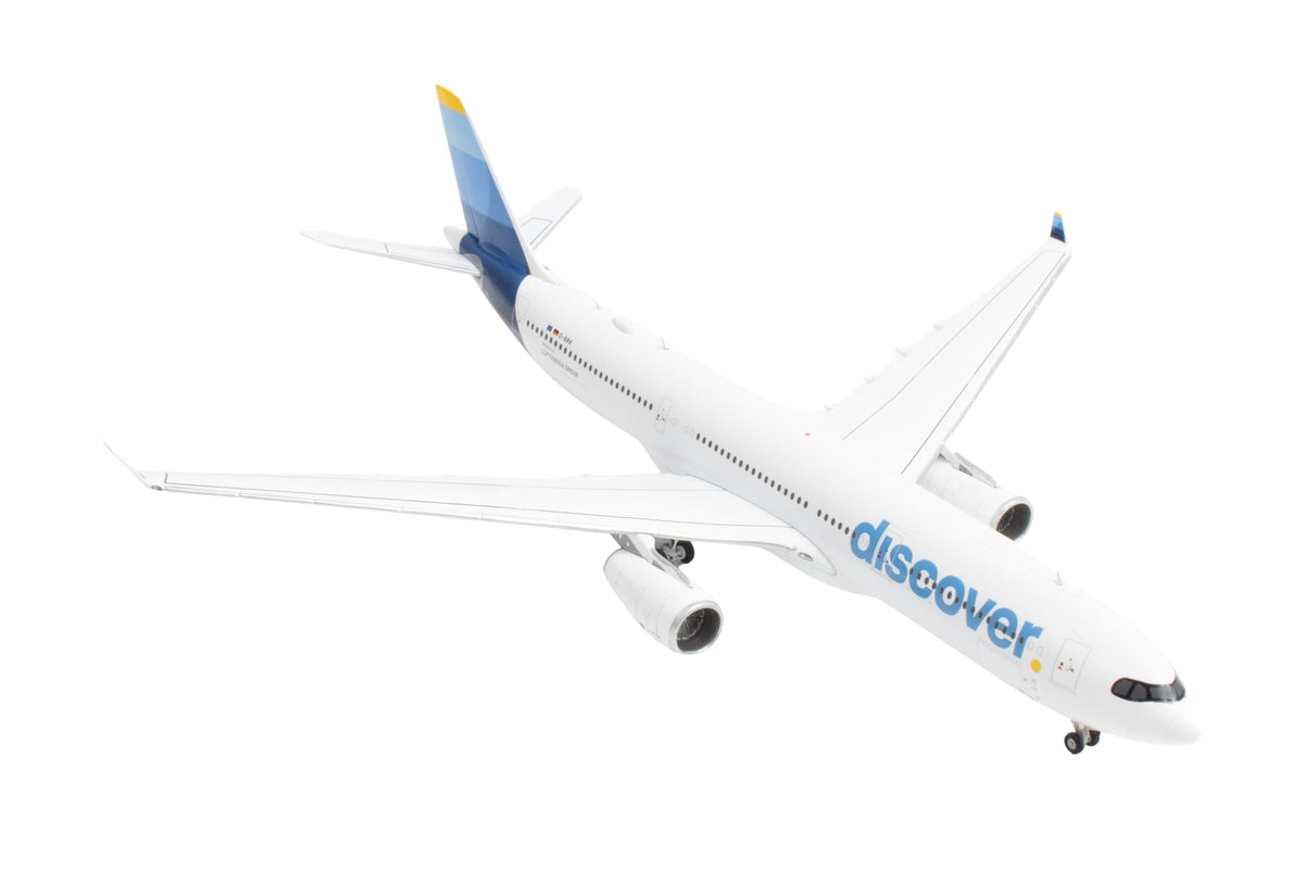 GEMINI DISCOVER A330-300 1/400 REG#D-AIKK (**) The Airplane Shop.