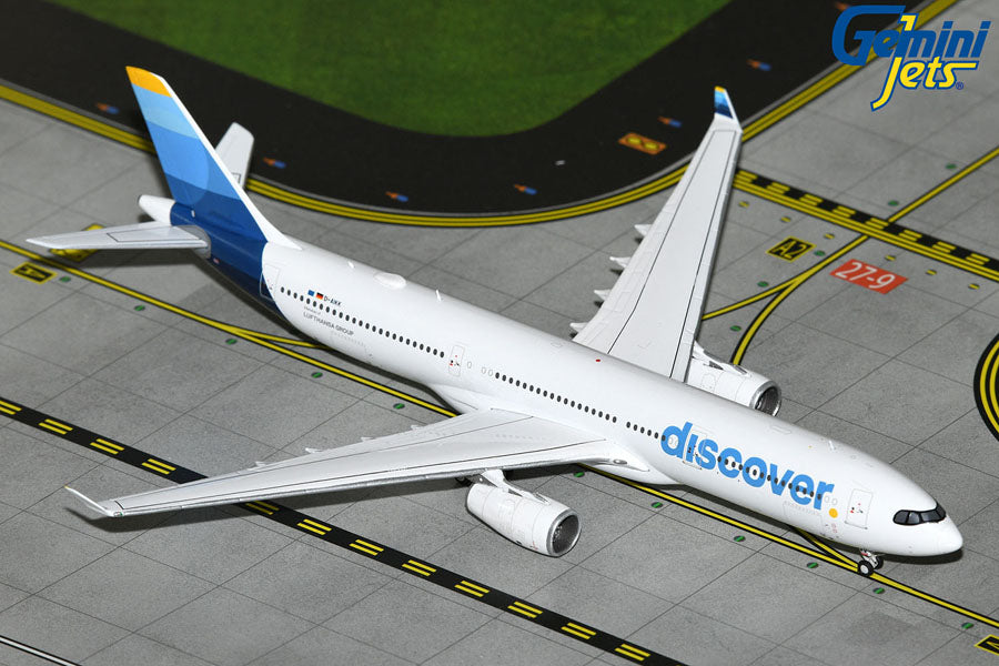 GEMINI DISCOVER A330-300 1/400 REG#D-AIKK