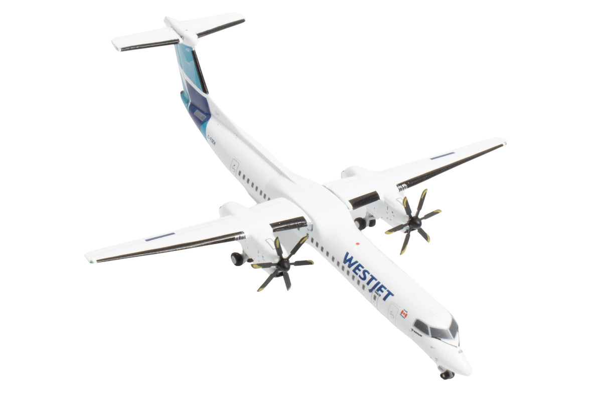GEMINI WESTJET Q400 1/400 REG#C-FOEN (**) The Airplane Shop.