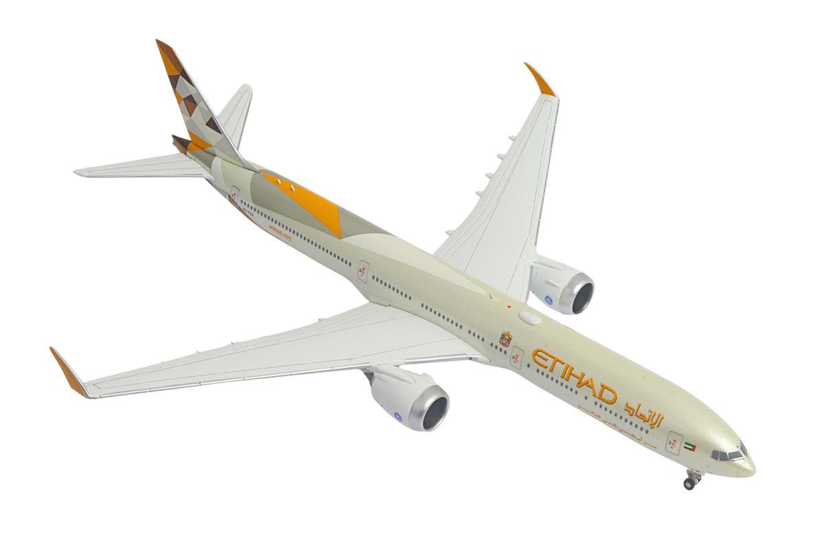 GEMINI ETIHAD 777-9 1/400 REG#A6-FAA The Airplane Shop.