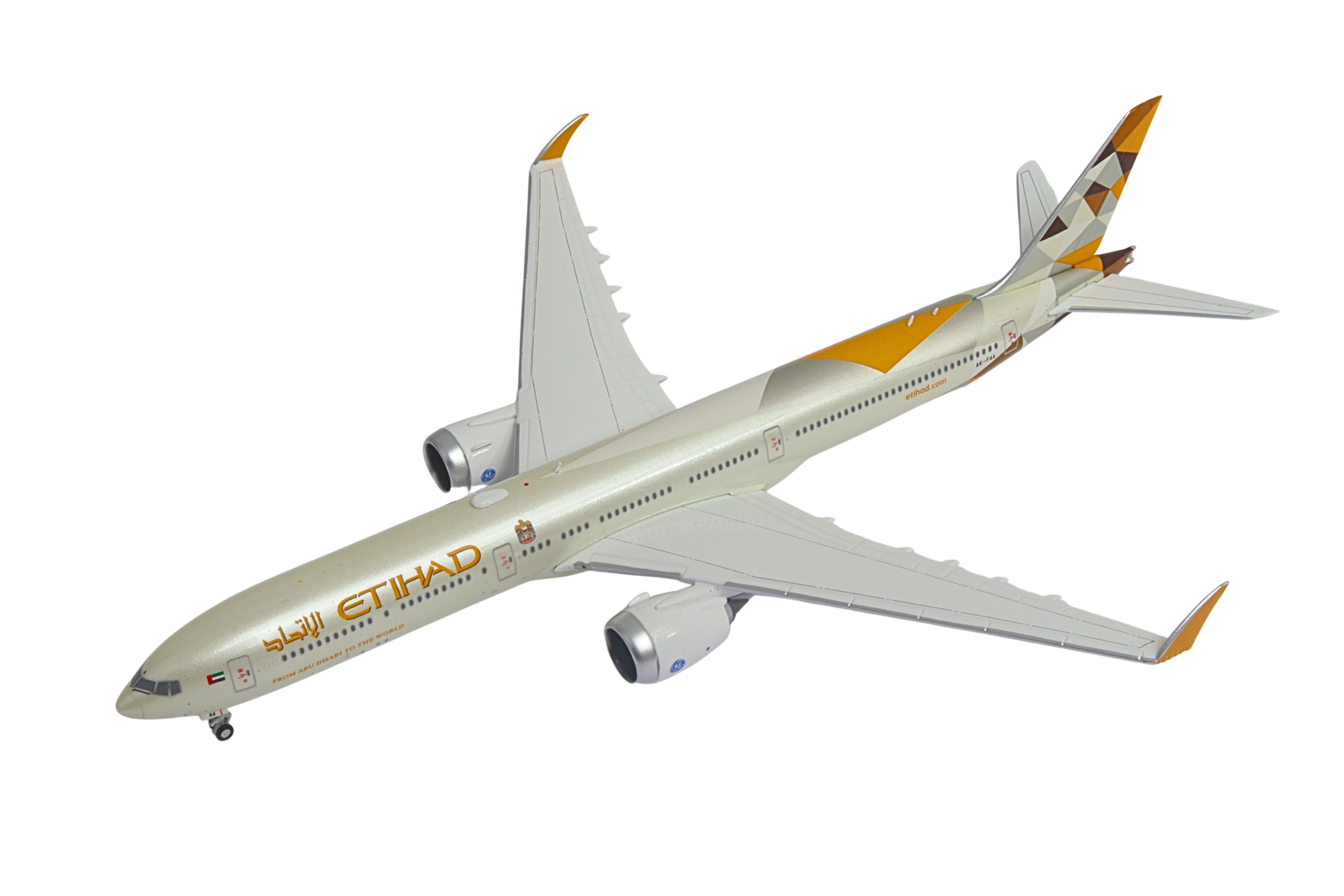 GEMINI ETIHAD 777-9 1/400 REG#A6-FAA