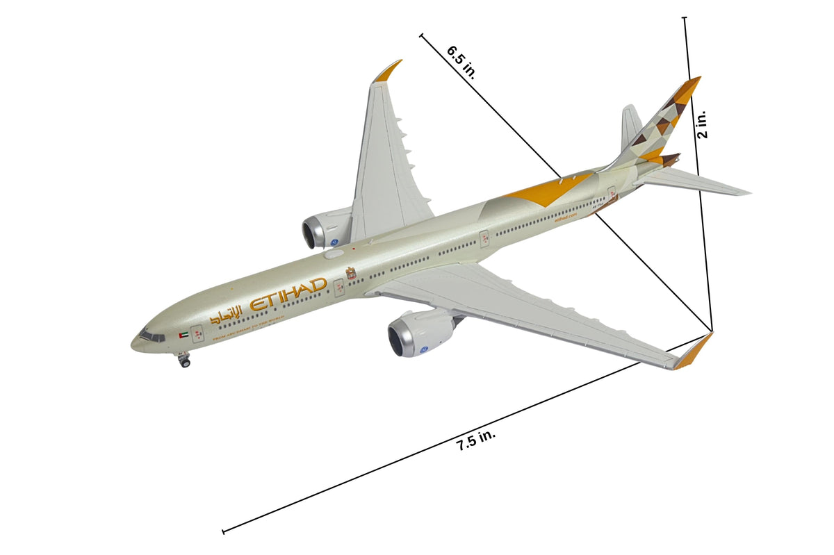 GEMINI ETIHAD 777-9 1/400 REG