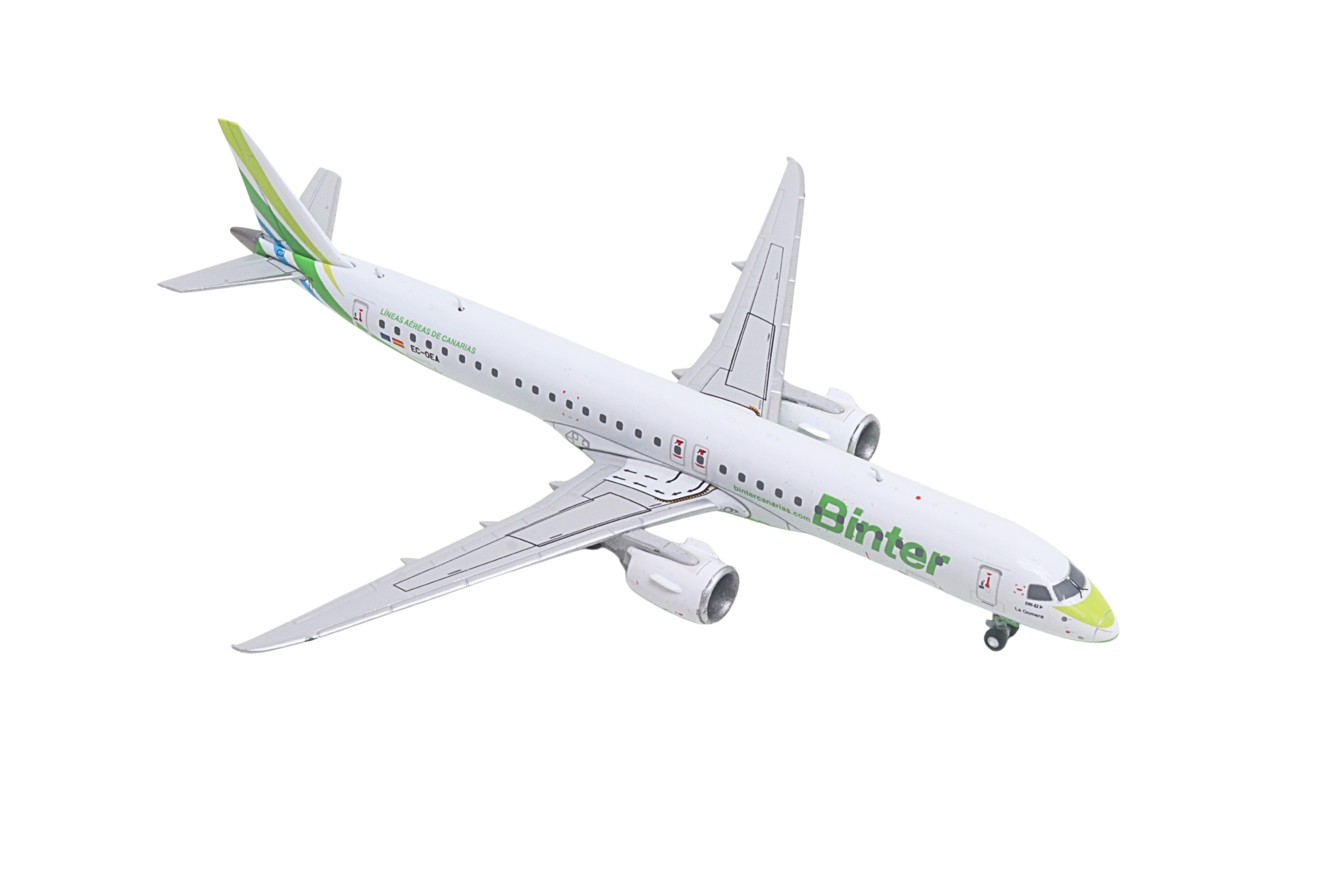 GEMINI BINTER CANARIAS E195-E2 1/400 REG#EC-OEA