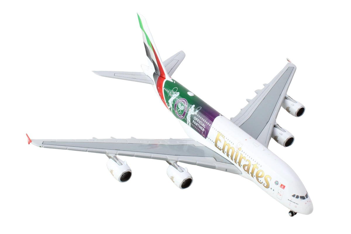 GEMINI EMIRATES A380 1/400 WIMBLEDON 2024 REG