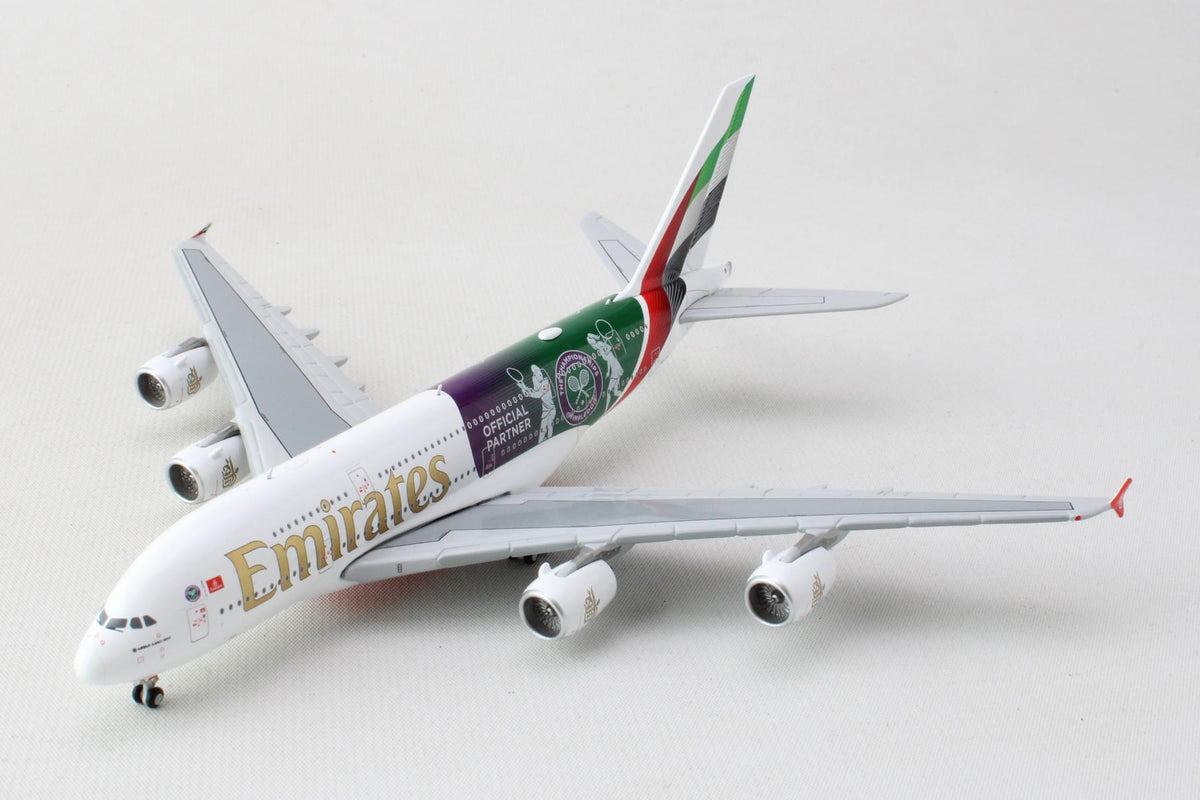 GEMINI EMIRATES A380 1/400 WIMBLEDON 2024 REG