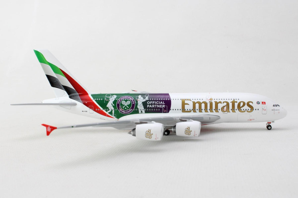 GEMINI EMIRATES A380 1/400 WIMBLEDON 2024 REG