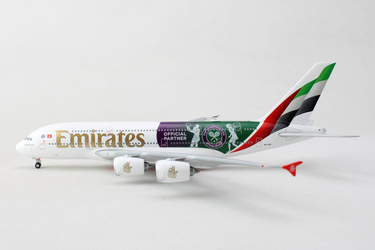 GEMINI EMIRATES A380 1/400 WIMBLEDON 2024 REG