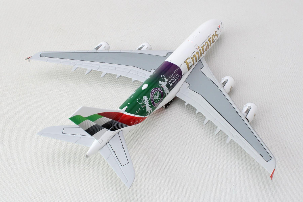GEMINI EMIRATES A380 1/400 WIMBLEDON 2024 REG