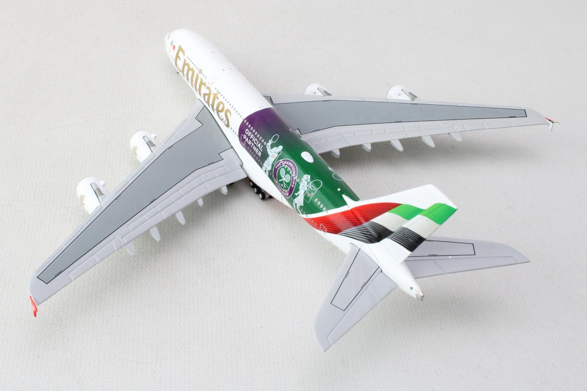GEMINI EMIRATES A380 1/400 WIMBLEDON 2024 REG
