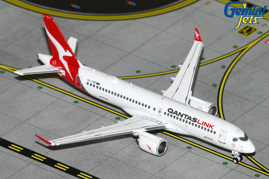 GEMINI QANTASLINK A220-300 1/400 REG#VH-X4B
