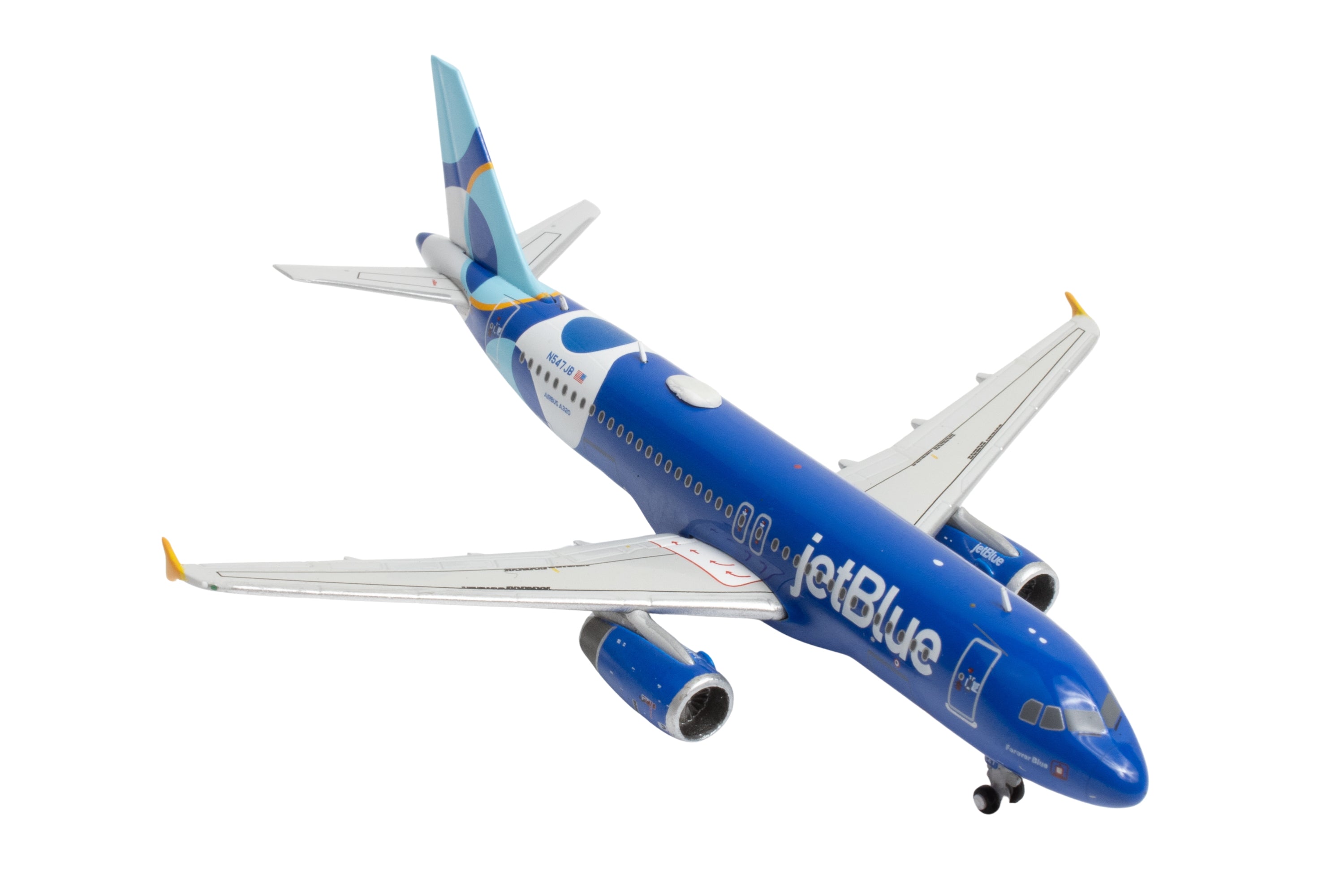 GEMINI JETBLUE A320 1/400 REG#N547JB FOREVER BLUE