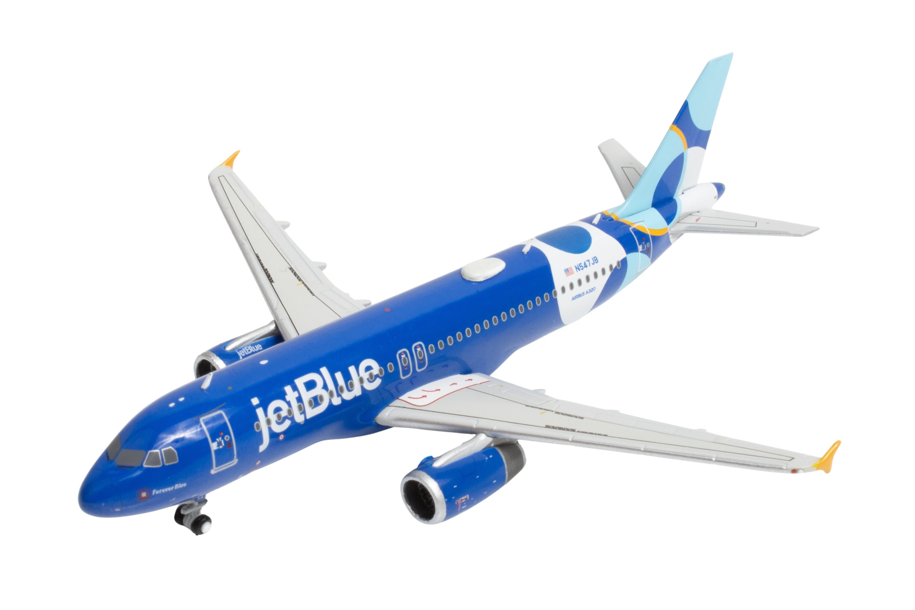 GEMINI JETBLUE A320 1/400 REG#N547JB FOREVER BLUE