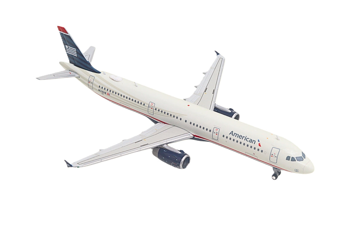 GEMINI AMERICAN A321 1/400 USAIRWAYS REG#N578UW The Airplane Shop.