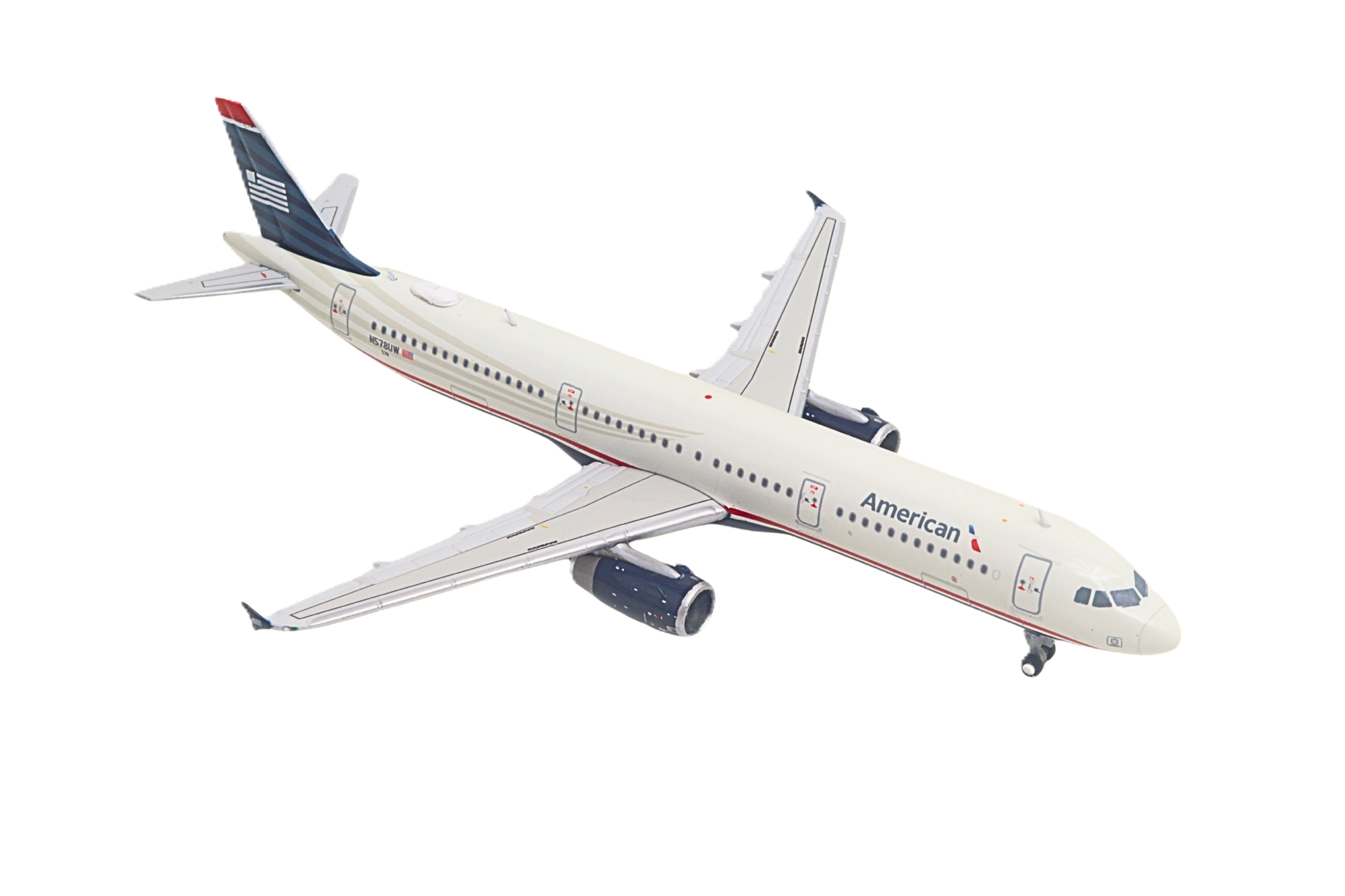 GEMINI AMERICAN A321 1/400 USAIRWAYS REG#N578UW