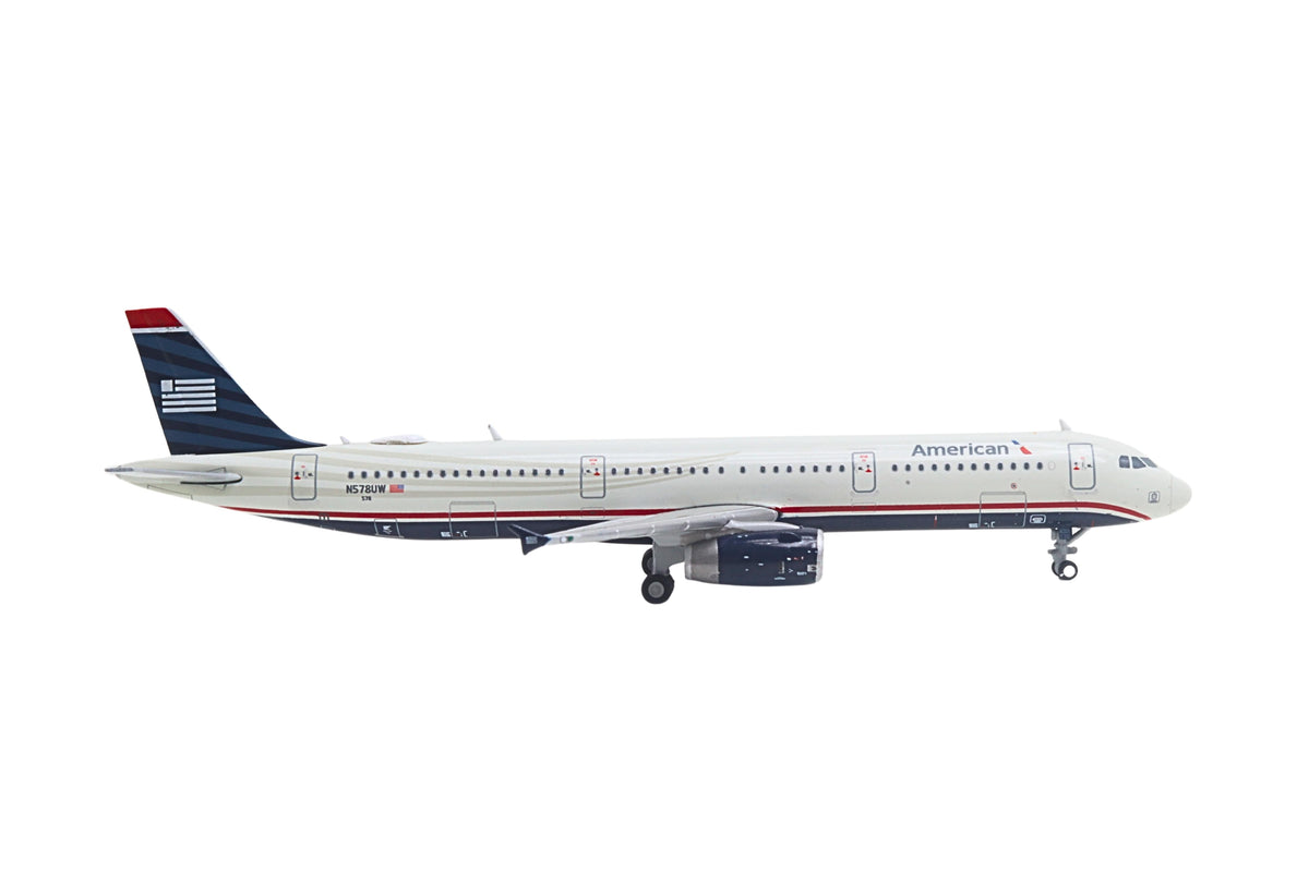 GEMINI AMERICAN A321 1/400 USAIRWAYS REG