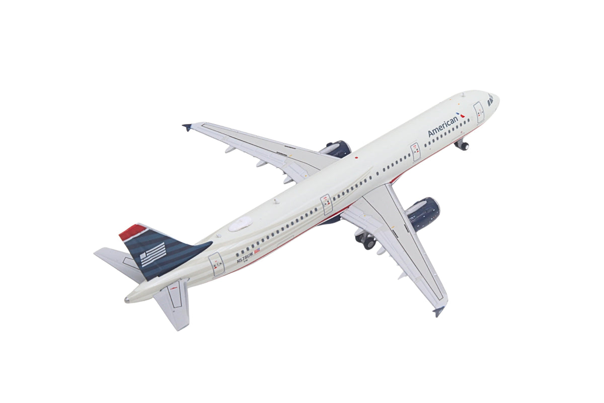 GEMINI AMERICAN A321 1/400 USAIRWAYS REG