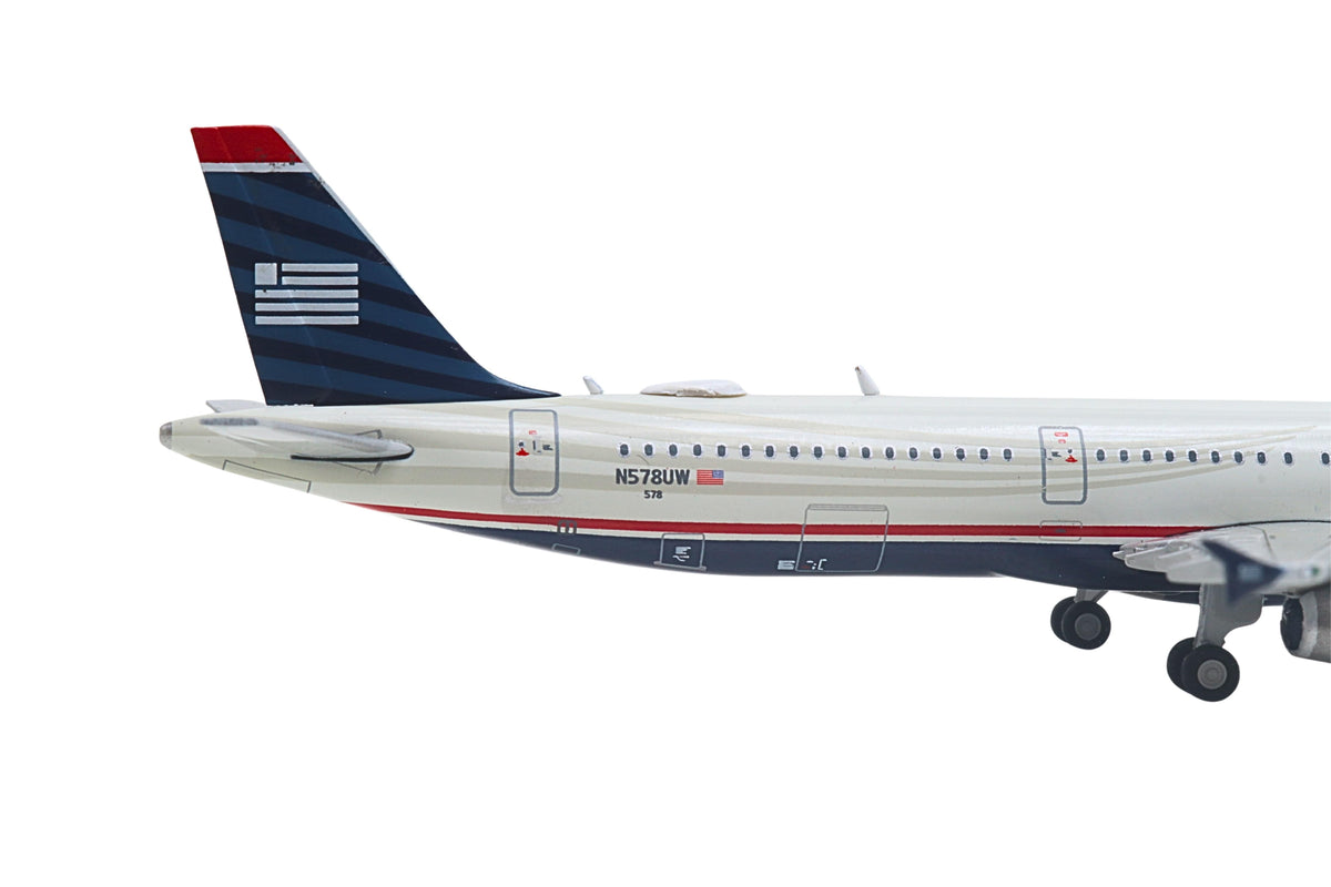 GEMINI AMERICAN A321 1/400 USAIRWAYS REG