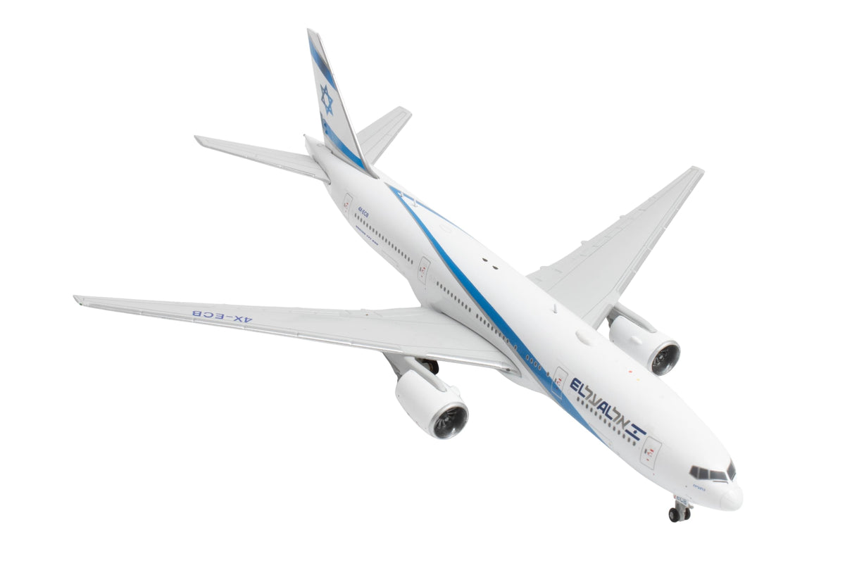 GEMINI EL AL 777-200ER 1/400 REG#4X-ECB The Airplane Shop.
