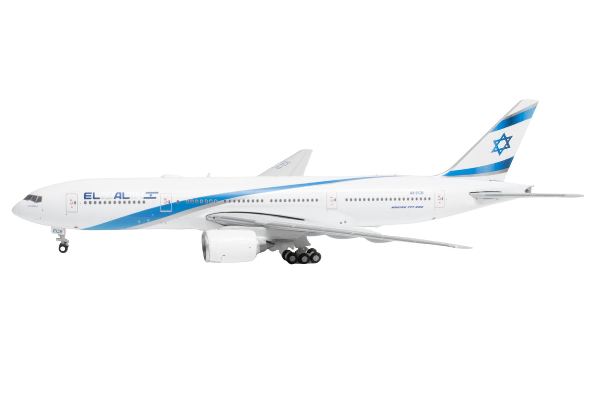 GEMINI EL AL 777-200ER 1/400 REG