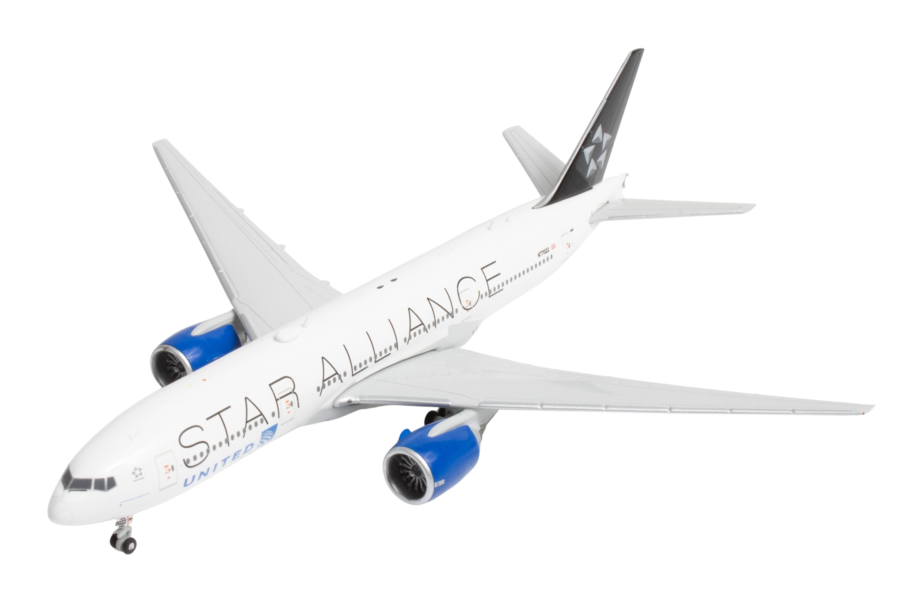 GEMINI UNITED 777-200ER 1/400 REG#N77022 STAR ALLIANCE