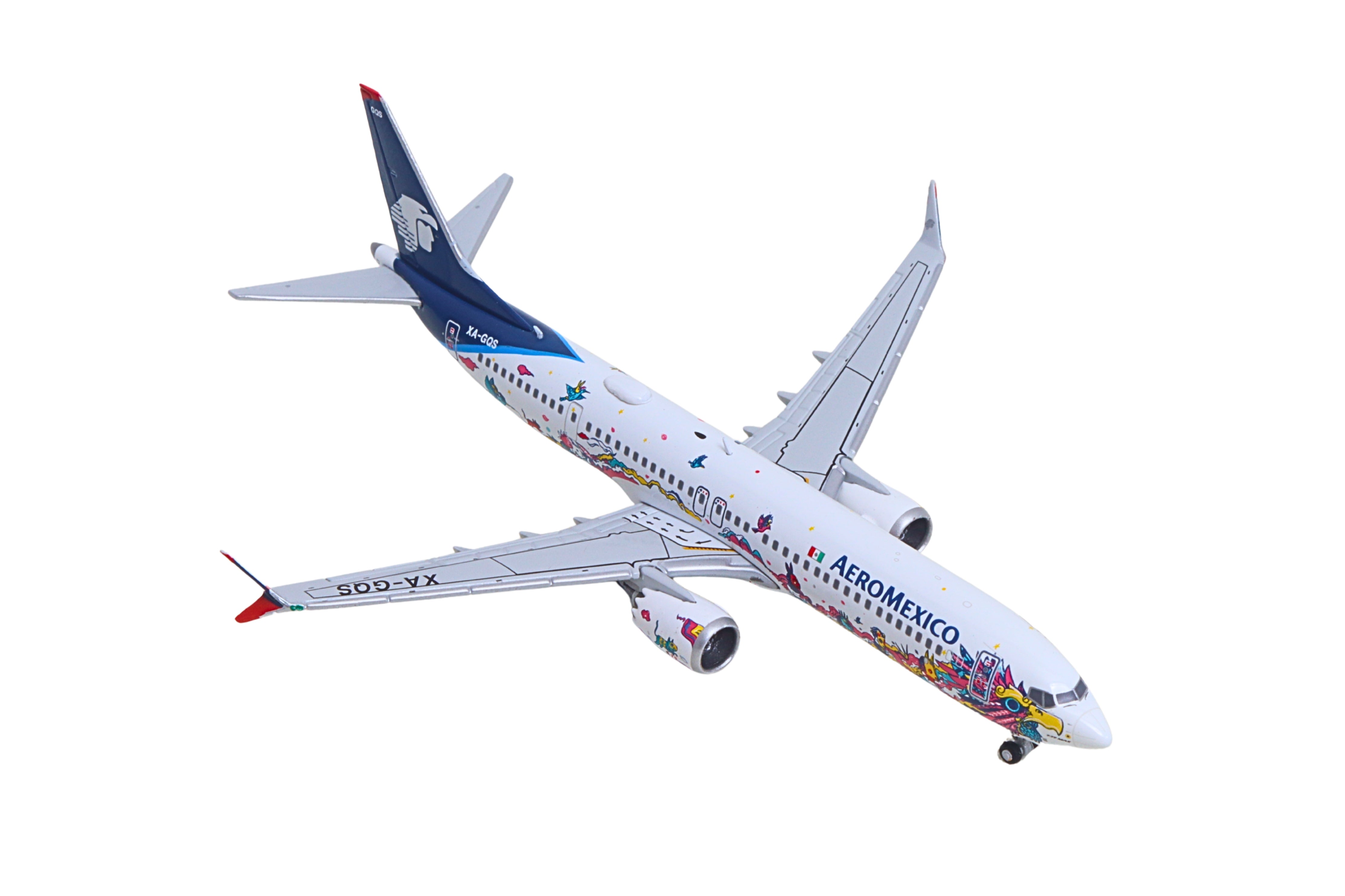 GEMINI AEROMEXICO 737MAX9 1/400 KUKULCAN REG#XA-GQS