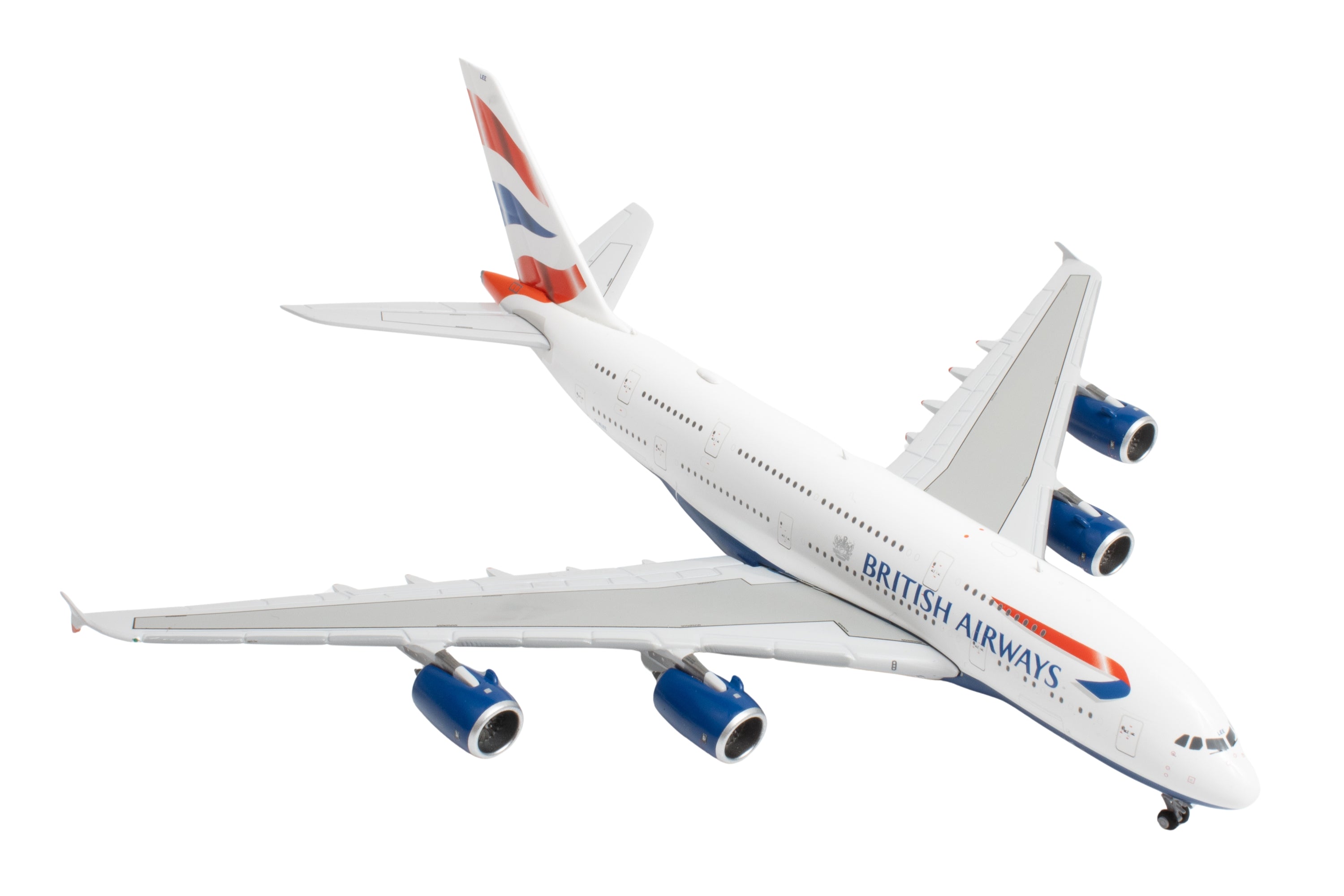 GEMINI BRITISH A380 1/400 REG#G-XLEE