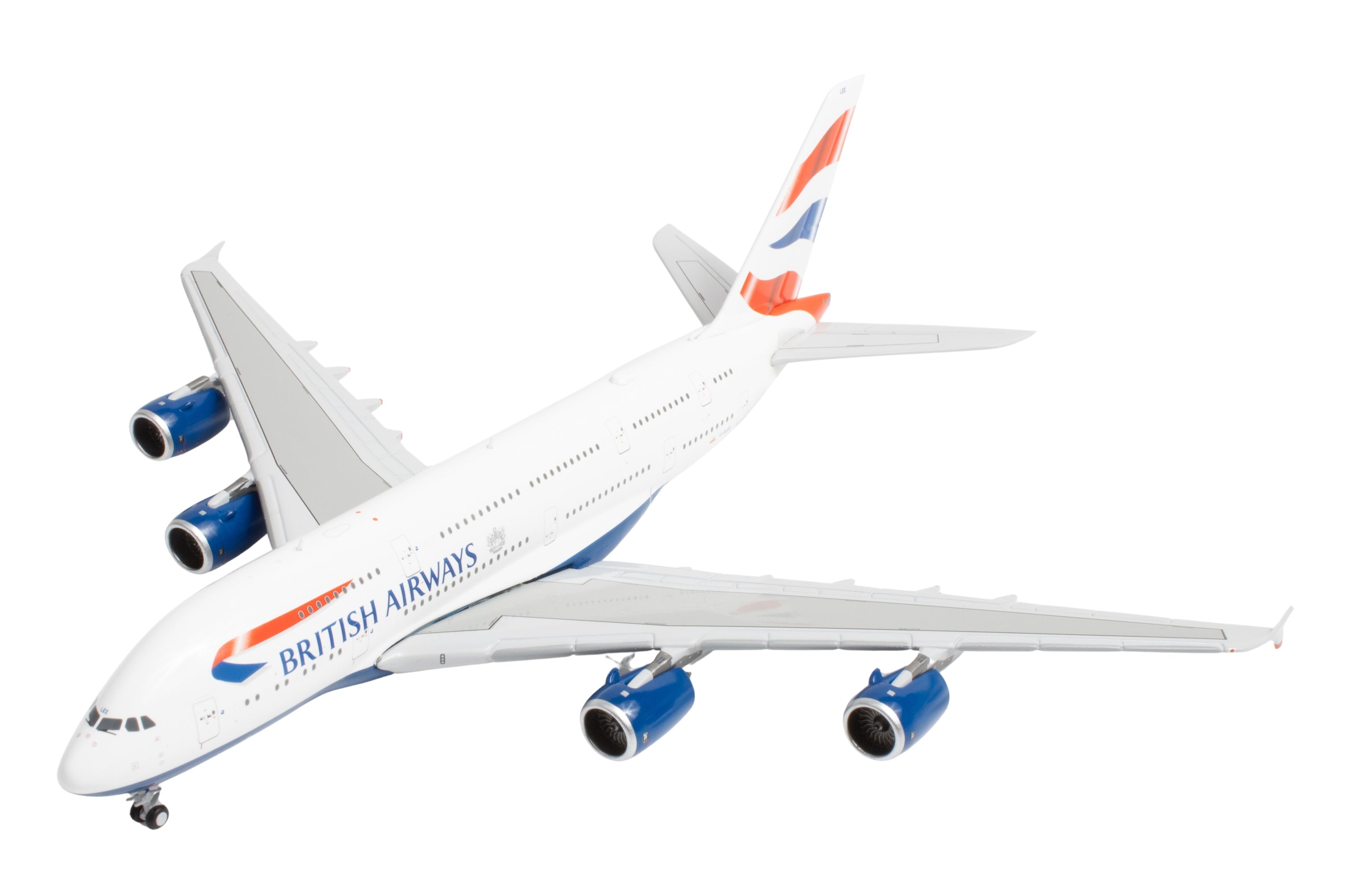 GEMINI BRITISH A380 1/400 REG#G-XLEE